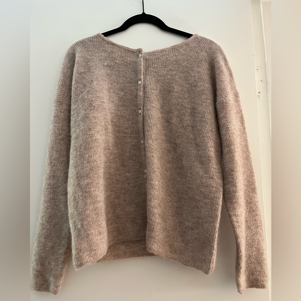 Sezane gaspard cardigan